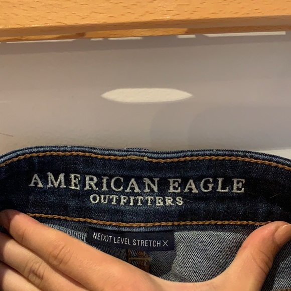 American Eagle next level stretch jean shorts - Picture 3 of 3